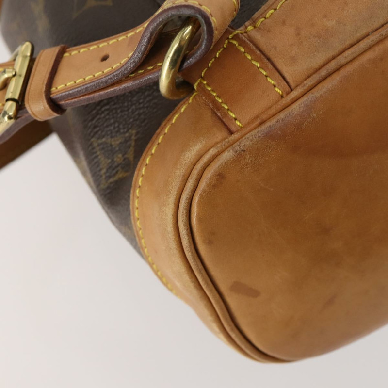 【日本直送】路易威登 Monogram Montsouris 中型背包 M51136 LV 正品 171700-17