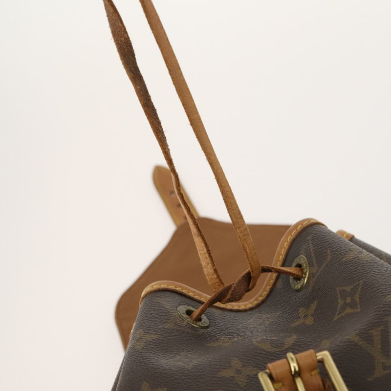 【日本直送】路易威登 Monogram Montsouris 中型背包 M51136 LV 正品 171700-20