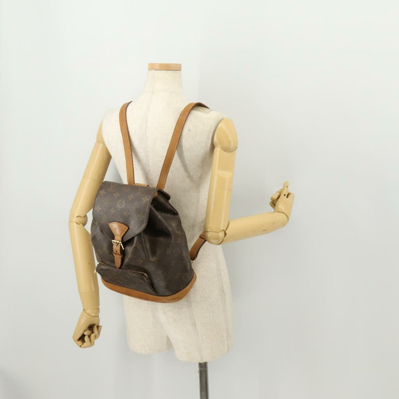 【日本直送】路易威登 Monogram Montsouris 中型背包 M51136 LV 正品 171700-25