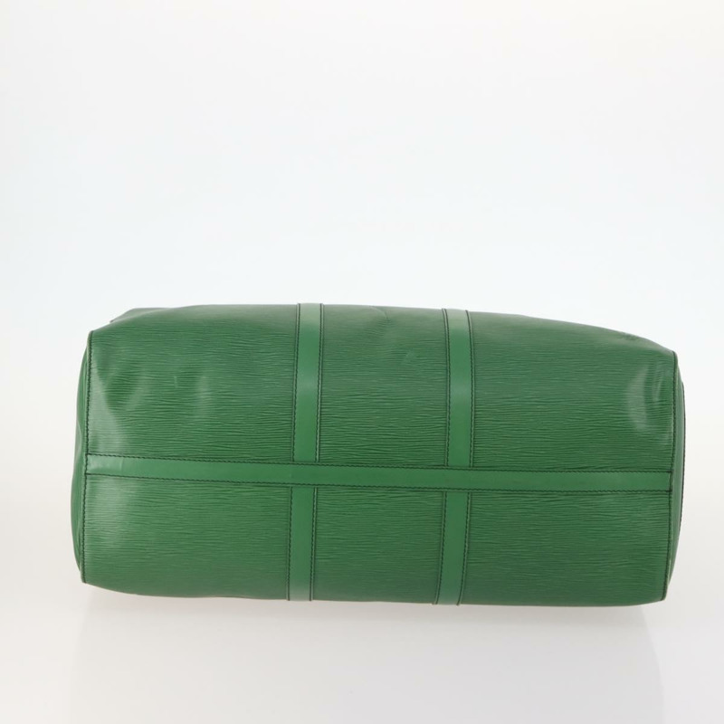 【日本直送】路易威登 Epi Keepall 50 波士頓包 綠色 M42964 LV 正品 171672-4