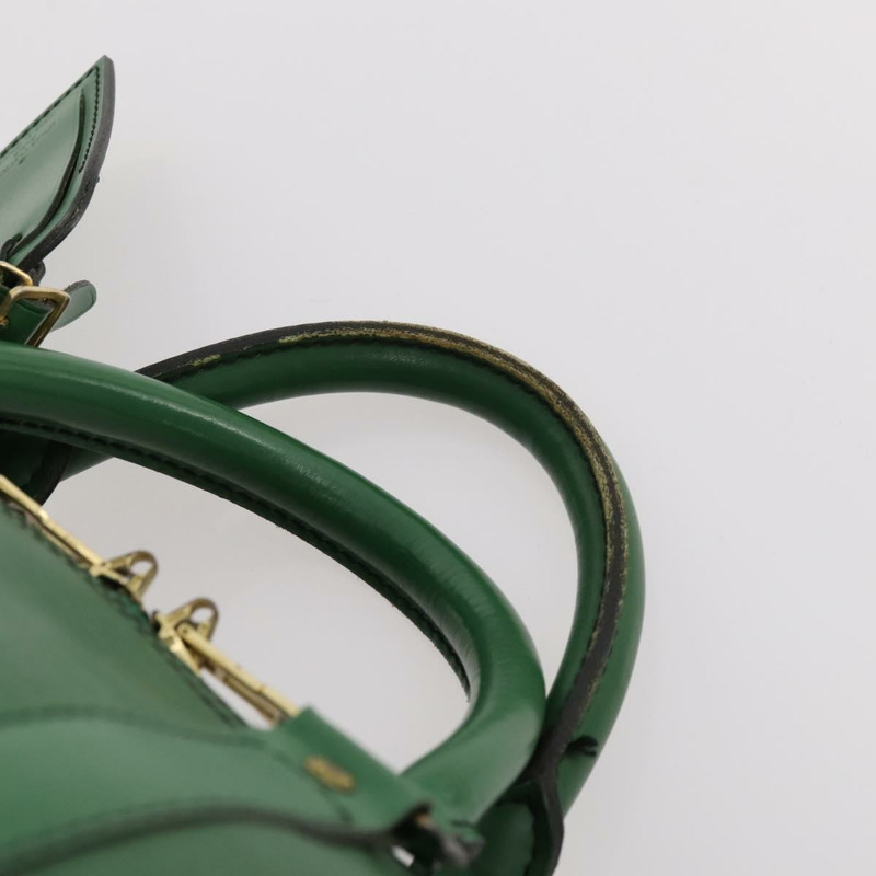 【日本直送】路易威登 Epi Keepall 50 波士頓包 綠色 M42964 LV 正品 171672-7