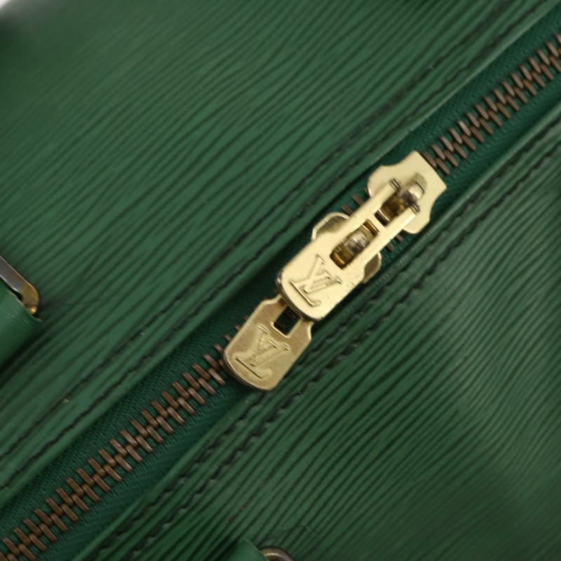 【日本直送】路易威登 Epi Keepall 50 波士頓包 綠色 M42964 LV 正品 171672-9