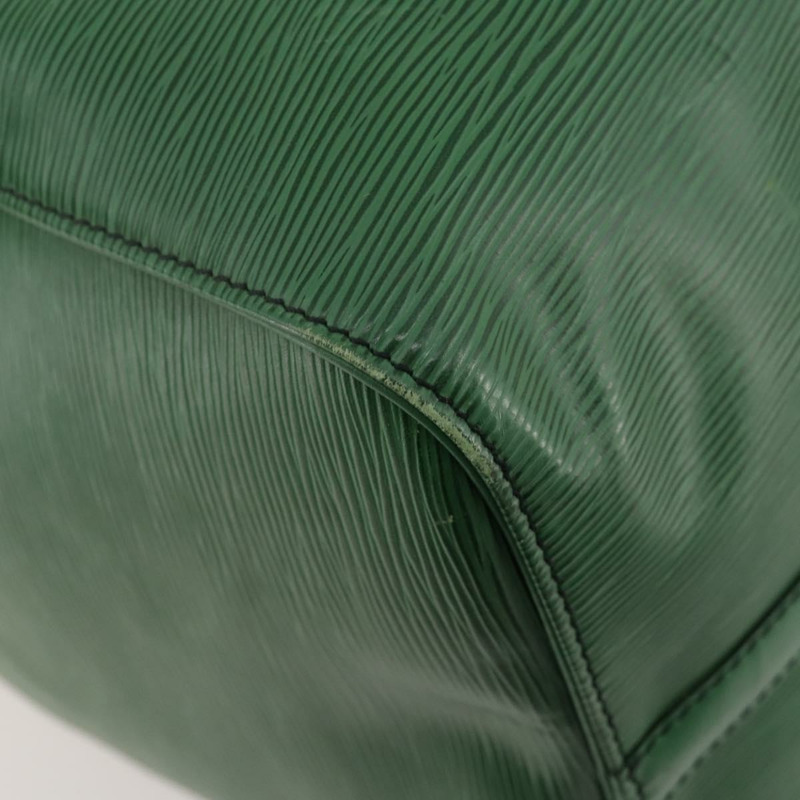 【日本直送】路易威登 Epi Keepall 50 波士頓包 綠色 M42964 LV 正品 171672-14