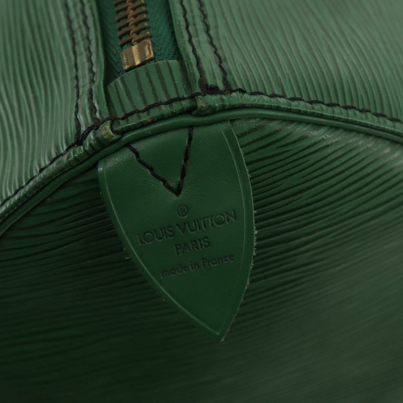 【日本直送】路易威登 Epi Keepall 50 波士頓包 綠色 M42964 LV 正品 171672-17