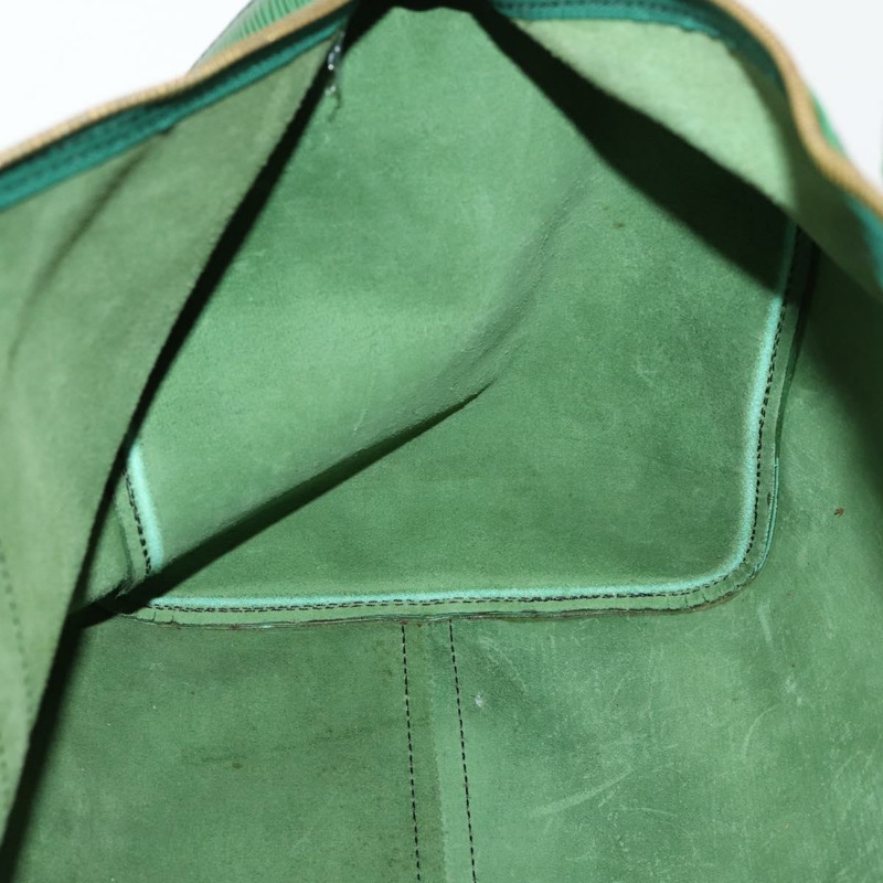 【日本直送】路易威登 Epi Keepall 50 波士頓包 綠色 M42964 LV 正品 171672-20