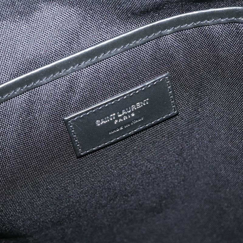 【日本直送】SAINT LAURENT 背包 帆布 卡其色 銀色迷彩 正品 BA10497V-21