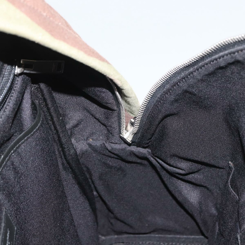 【日本直送】SAINT LAURENT 背包 帆布 卡其色 銀色迷彩 正品 BA10497V-22