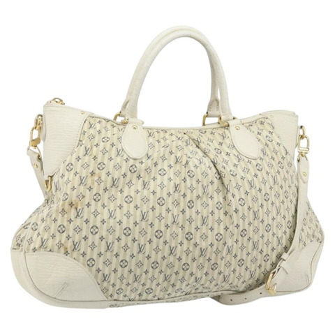 路易威登 Monogram Mini Lin Croisette Marina GM 手袋 藍色 M95492 正品 171786A