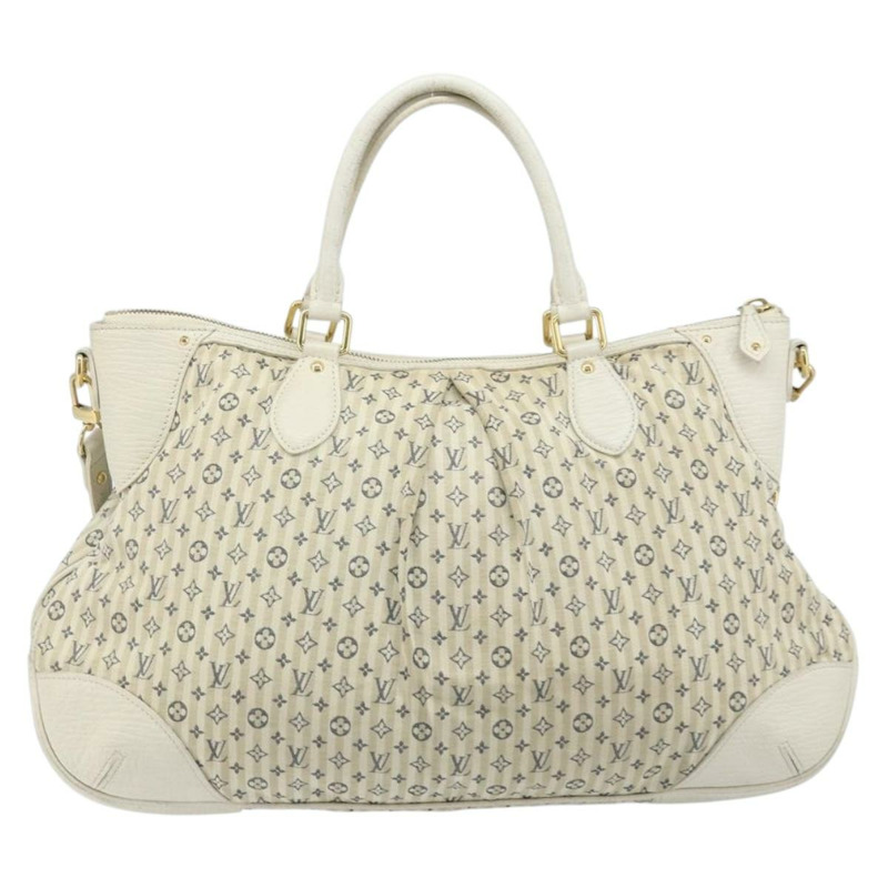 【日本直送】路易威登 Monogram Mini Lin Croisette Marina GM 手袋 藍色 M95492 正品 171786A-1