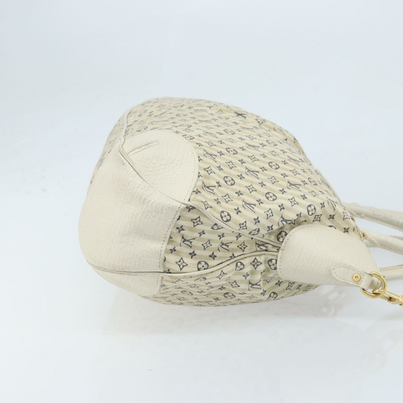 【日本直送】路易威登 Monogram Mini Lin Croisette Marina GM 手袋 藍色 M95492 正品 171786A-2