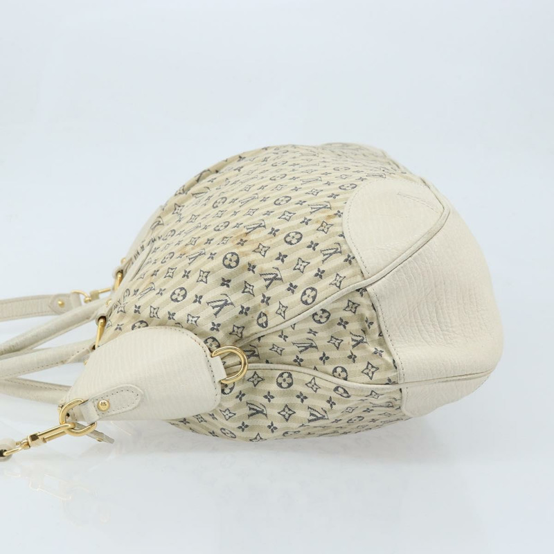 【日本直送】路易威登 Monogram Mini Lin Croisette Marina GM 手袋 藍色 M95492 正品 171786A-3