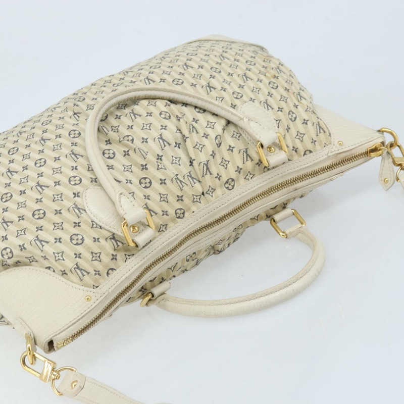 【日本直送】路易威登 Monogram Mini Lin Croisette Marina GM 手袋 藍色 M95492 正品 171786A-5