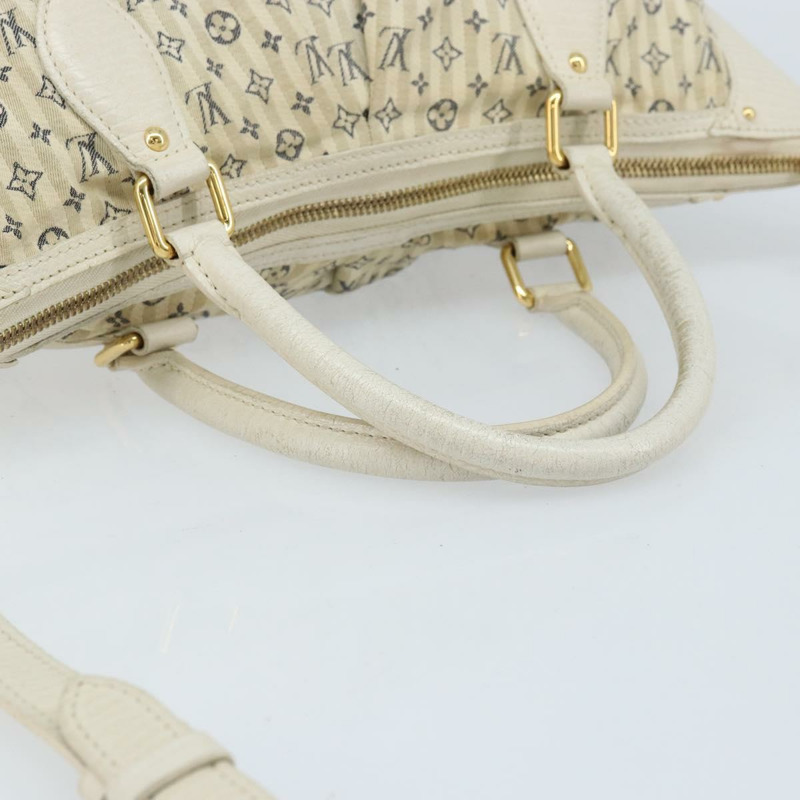 【日本直送】路易威登 Monogram Mini Lin Croisette Marina GM 手袋 藍色 M95492 正品 171786A-6