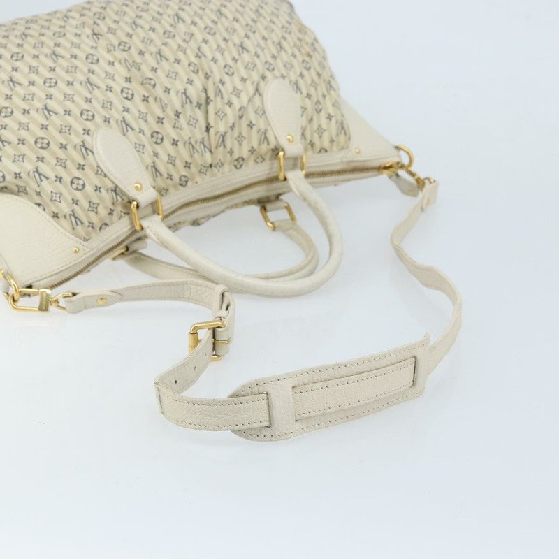 【日本直送】路易威登 Monogram Mini Lin Croisette Marina GM 手袋 藍色 M95492 正品 171786A-8