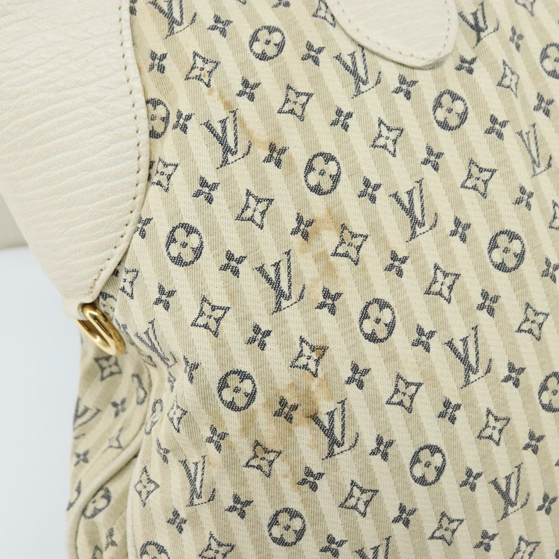 【日本直送】路易威登 Monogram Mini Lin Croisette Marina GM 手袋 藍色 M95492 正品 171786A-9