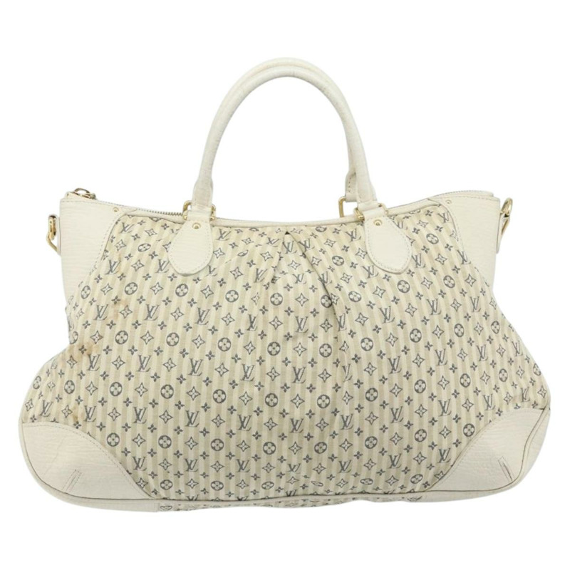 【日本直送】路易威登 Monogram Mini Lin Croisette Marina GM 手袋 藍色 M95492 正品 171786A-12