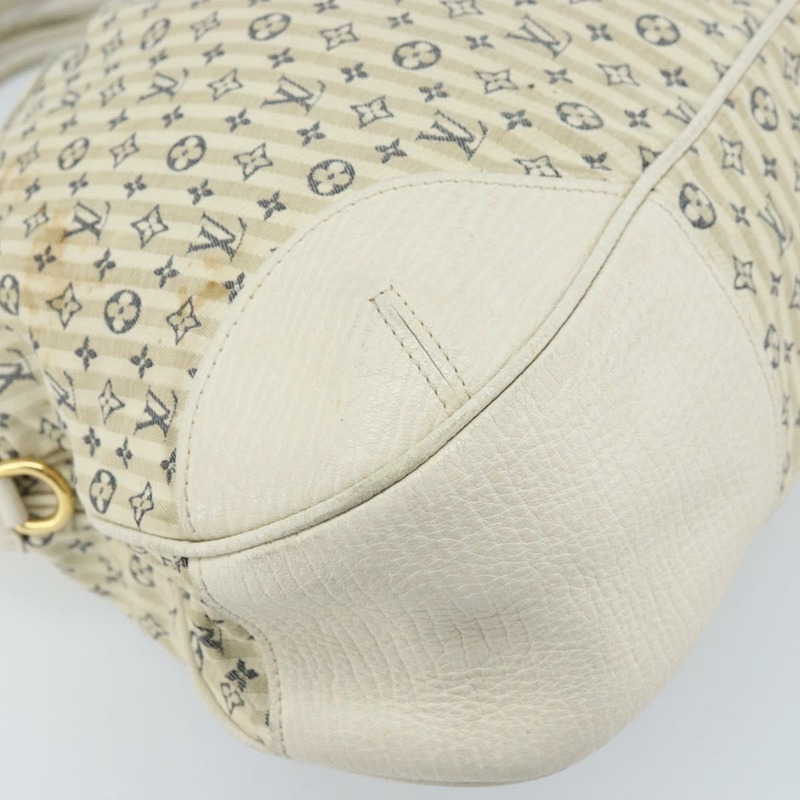 【日本直送】路易威登 Monogram Mini Lin Croisette Marina GM 手袋 藍色 M95492 正品 171786A-15