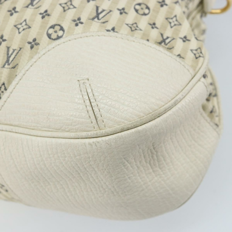 【日本直送】路易威登 Monogram Mini Lin Croisette Marina GM 手袋 藍色 M95492 正品 171786A-16