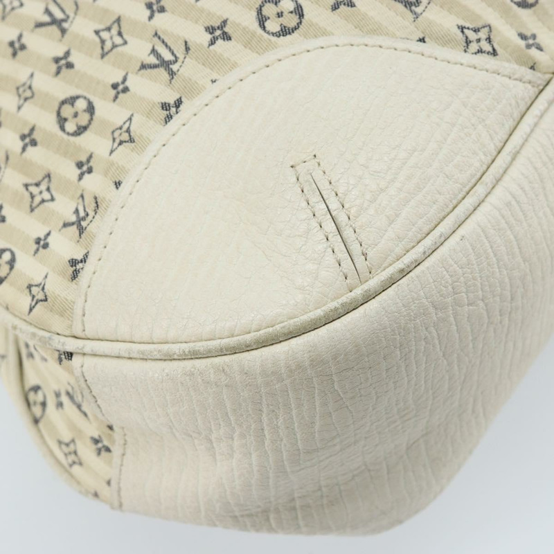 【日本直送】路易威登 Monogram Mini Lin Croisette Marina GM 手袋 藍色 M95492 正品 171786A-17