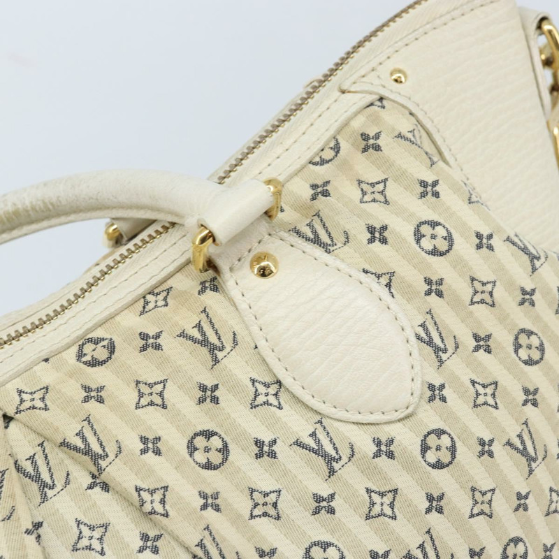 【日本直送】路易威登 Monogram Mini Lin Croisette Marina GM 手袋 藍色 M95492 正品 171786A-18