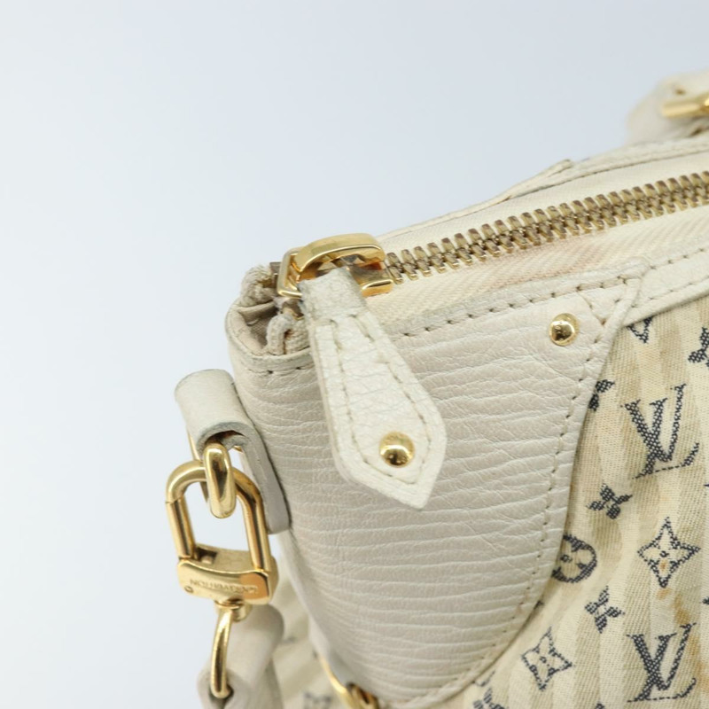 【日本直送】路易威登 Monogram Mini Lin Croisette Marina GM 手袋 藍色 M95492 正品 171786A-19