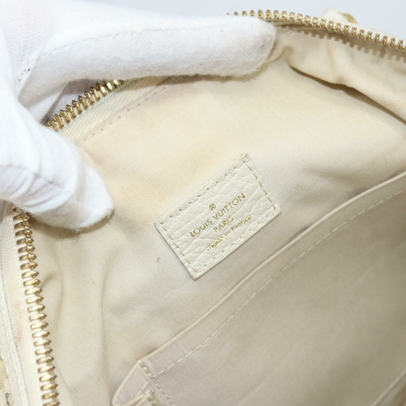 【日本直送】路易威登 Monogram Mini Lin Croisette Marina GM 手袋 藍色 M95492 正品 171786A-20