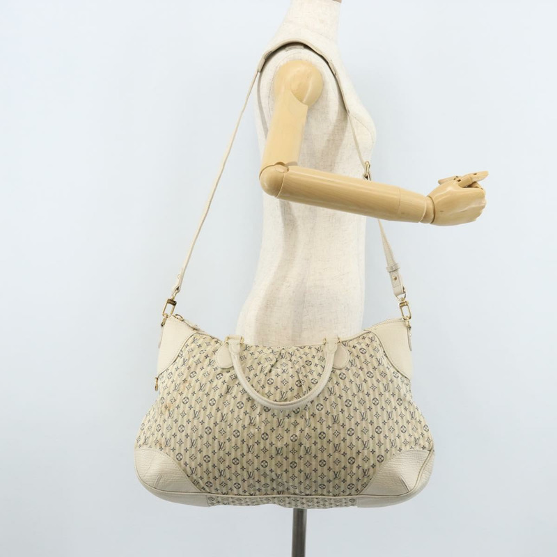 【日本直送】路易威登 Monogram Mini Lin Croisette Marina GM 手袋 藍色 M95492 正品 171786A-24