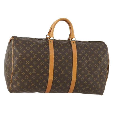 路易威登 Monogram Keepall 55 波士頓包 M41424 LV 正品 BA10377
