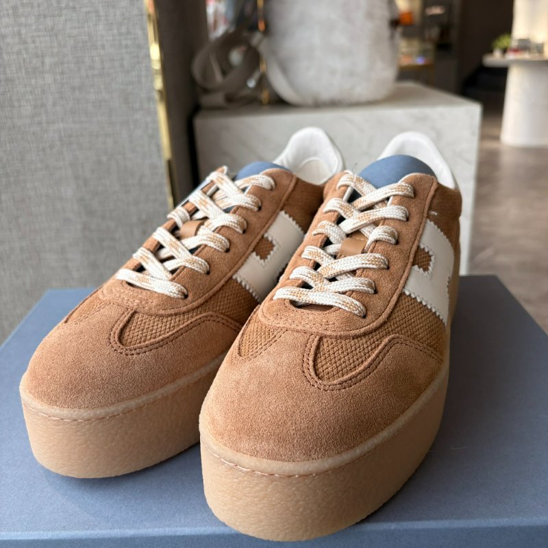 HOGAN Cool Brown運動鞋 -棕-0