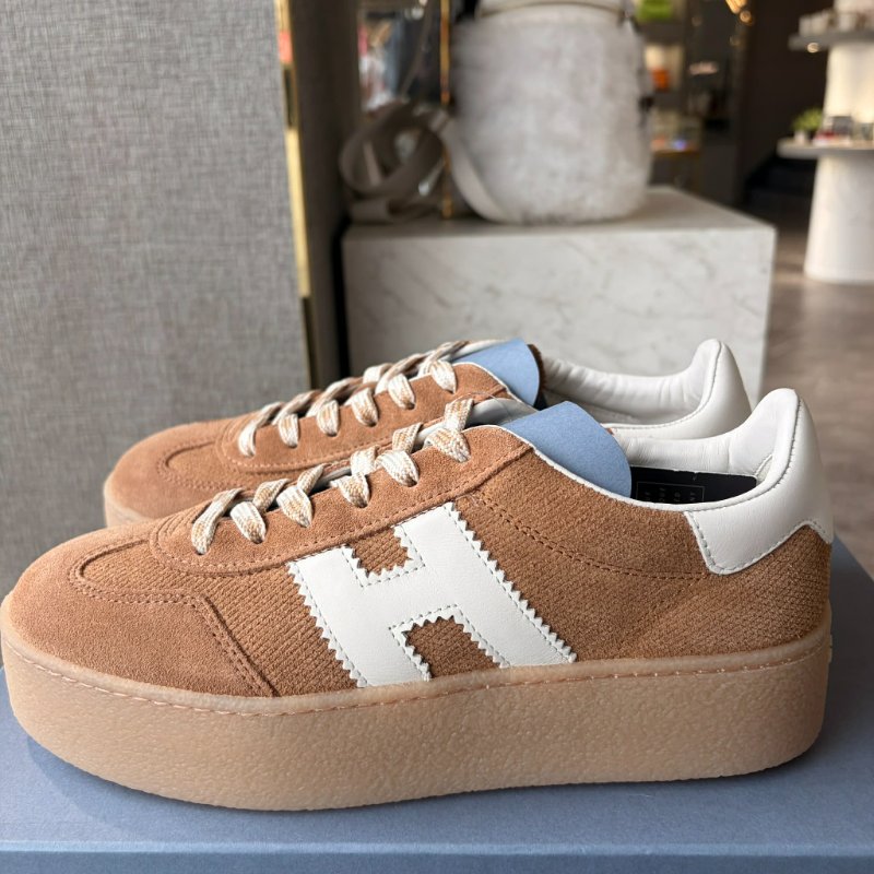 HOGAN Cool Brown運動鞋 -棕-1