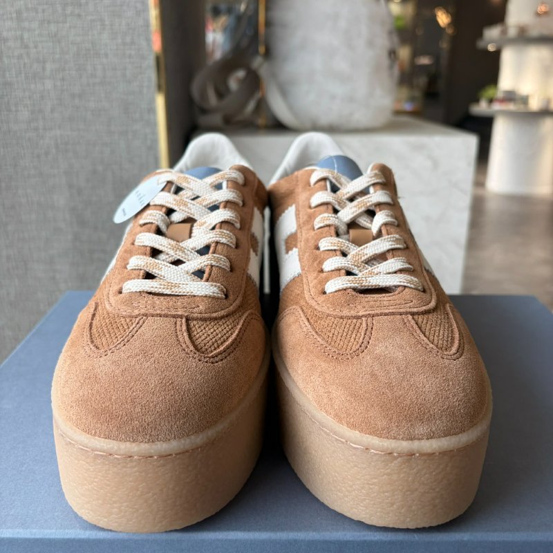 HOGAN Cool Brown運動鞋 -棕-2