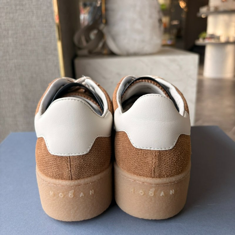 HOGAN Cool Brown運動鞋 -棕-3