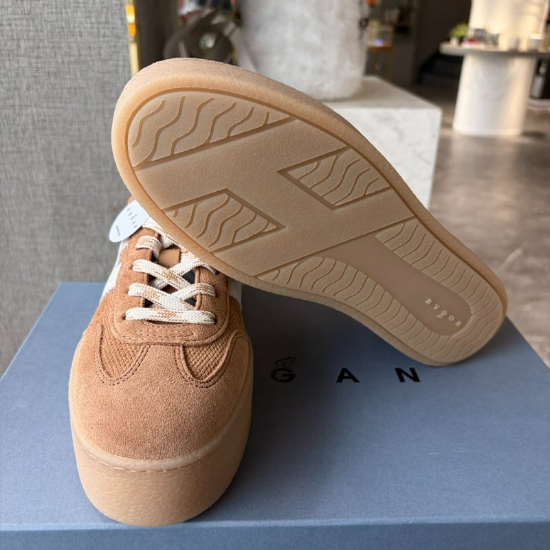 HOGAN Cool Brown運動鞋 -棕-4