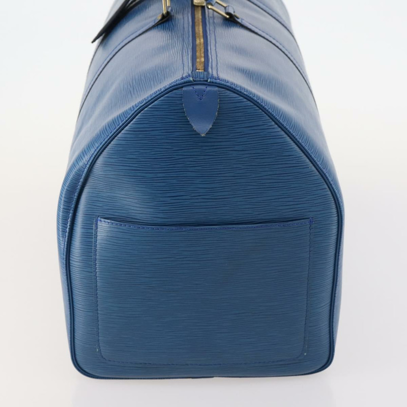 【日本直送】路易威登 Epi Keepall 55 波士頓包 托萊多藍 M42955 LV 正品 ki6545-2
