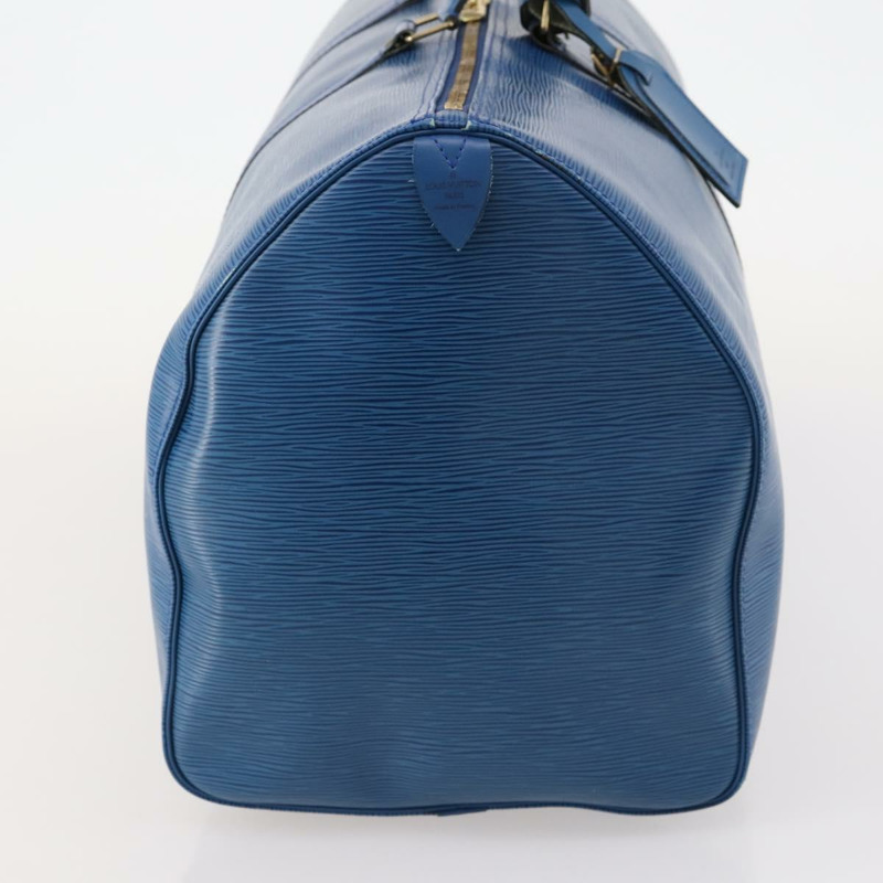 【日本直送】路易威登 Epi Keepall 55 波士頓包 托萊多藍 M42955 LV 正品 ki6545-3