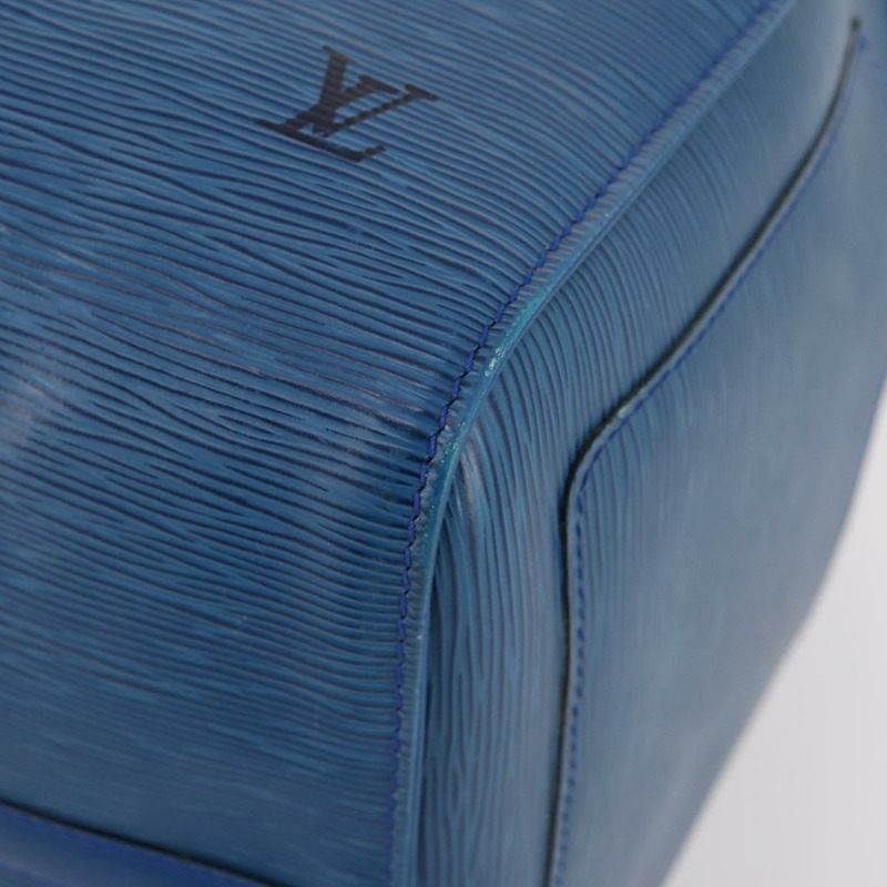 【日本直送】路易威登 Epi Keepall 55 波士頓包 托萊多藍 M42955 LV 正品 ki6545-8