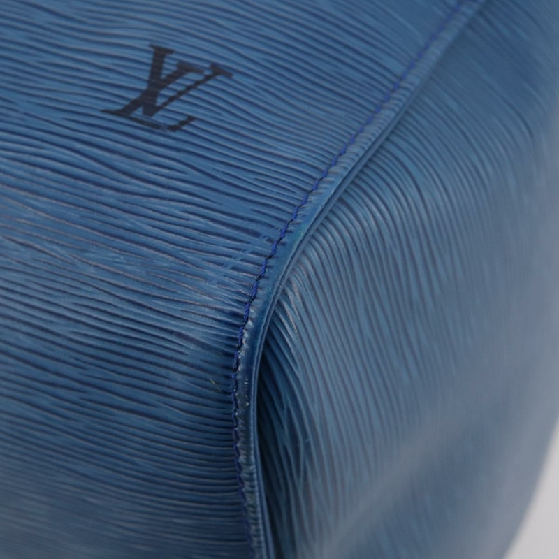 【日本直送】路易威登 Epi Keepall 55 波士頓包 托萊多藍 M42955 LV 正品 ki6545-14