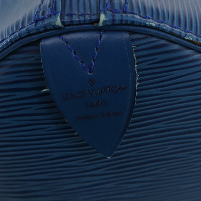 【日本直送】路易威登 Epi Keepall 55 波士頓包 托萊多藍 M42955 LV 正品 ki6545-17