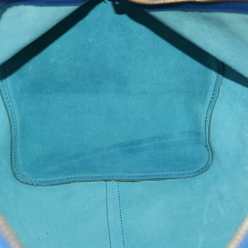 【日本直送】路易威登 Epi Keepall 55 波士頓包 托萊多藍 M42955 LV 正品 ki6545-20