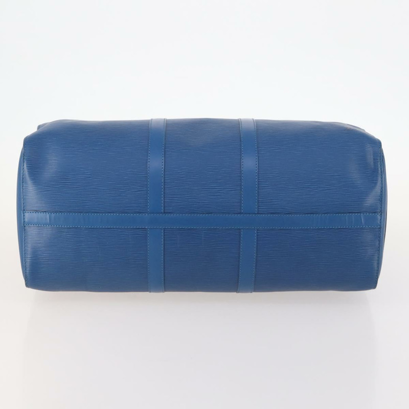 【日本直送】路易威登 Epi Keepall 50 波士頓包 藍色 M42965 LV Auth 173122A-4