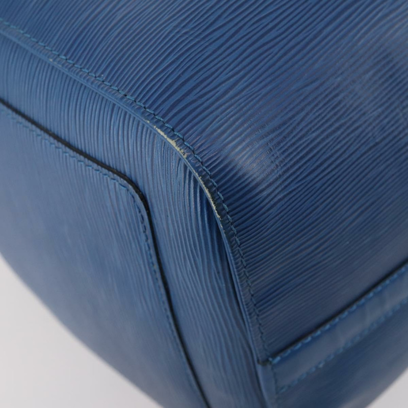 【日本直送】路易威登 Epi Keepall 50 波士頓包 藍色 M42965 LV Auth 173122A-8