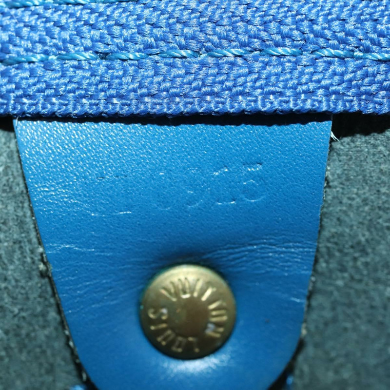 【日本直送】路易威登 Epi Keepall 50 波士頓包 藍色 M42965 LV Auth 173122A-11