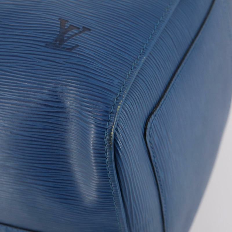 【日本直送】路易威登 Epi Keepall 50 波士頓包 藍色 M42965 LV Auth 173122A-13