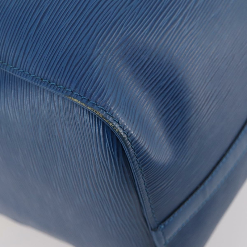 【日本直送】路易威登 Epi Keepall 50 波士頓包 藍色 M42965 LV Auth 173122A-14