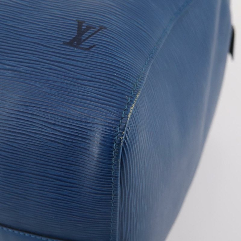 【日本直送】路易威登 Epi Keepall 50 波士頓包 藍色 M42965 LV Auth 173122A-15