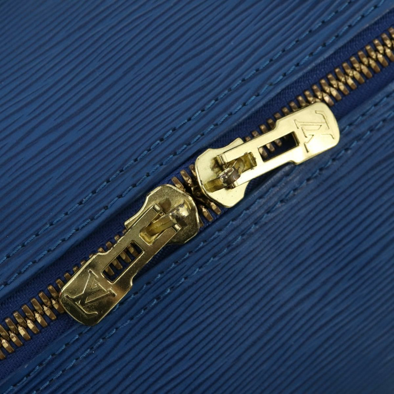 【日本直送】路易威登 Epi Keepall 50 波士頓包 藍色 M42965 LV Auth 173122A-18