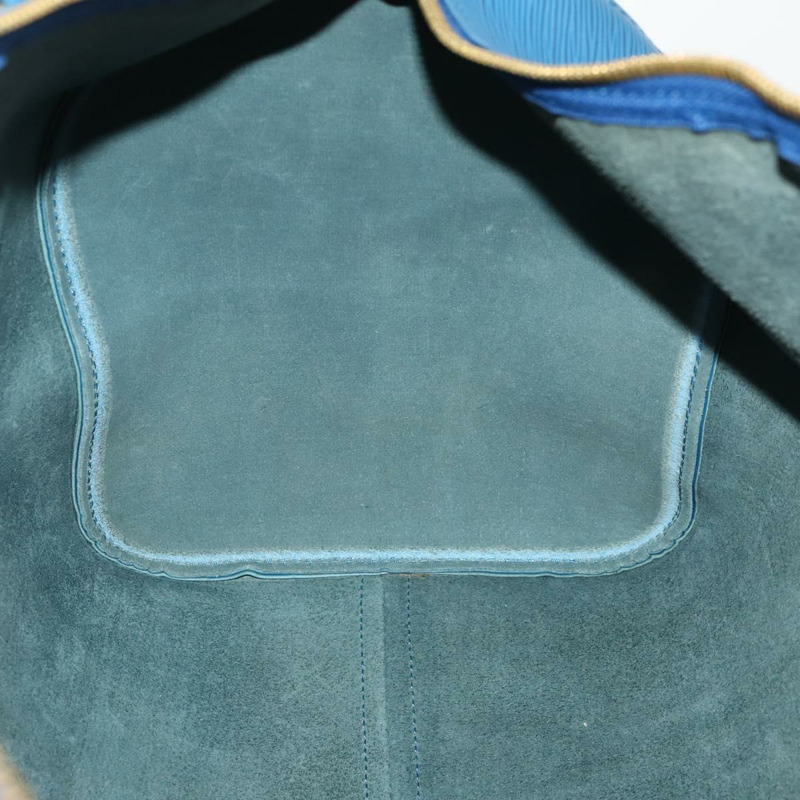 【日本直送】路易威登 Epi Keepall 50 波士頓包 藍色 M42965 LV Auth 173122A-19
