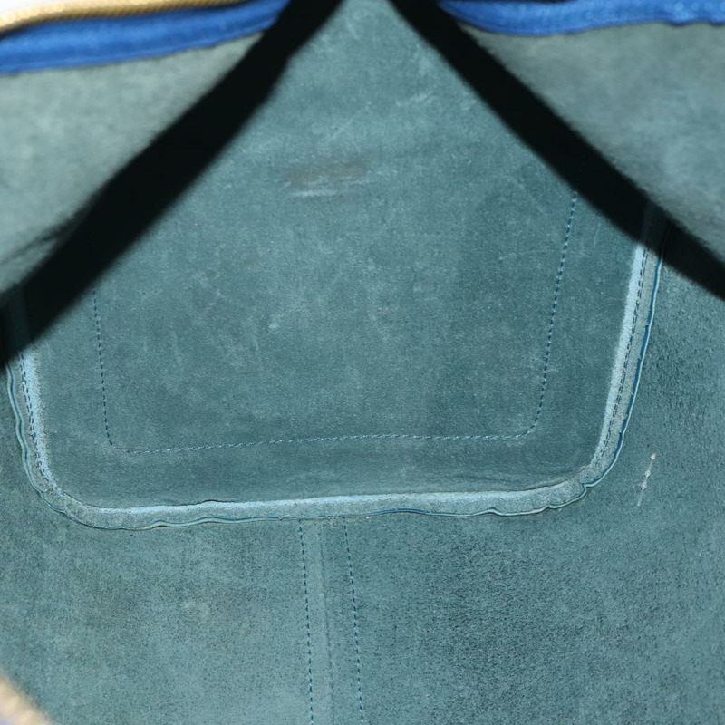 【日本直送】路易威登 Epi Keepall 50 波士頓包 藍色 M42965 LV Auth 173122A-20