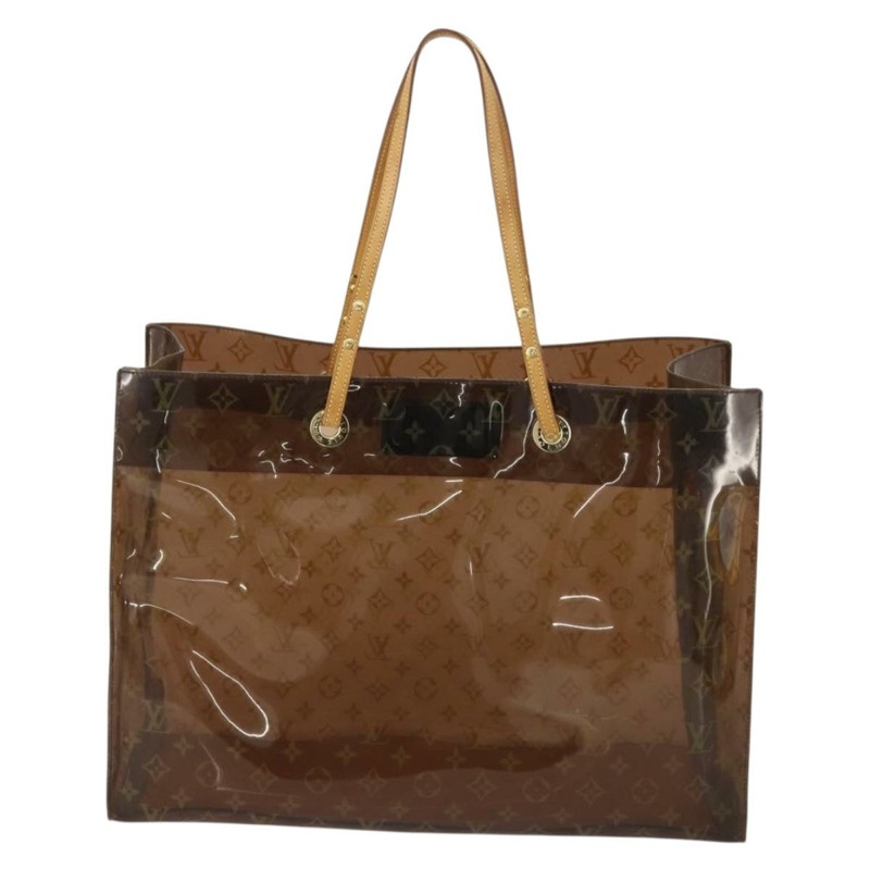 【日本直送】路易威登 Monogram Vinyl Cabas Cruise 手提包 M50500 LV 正品 gh1743-1