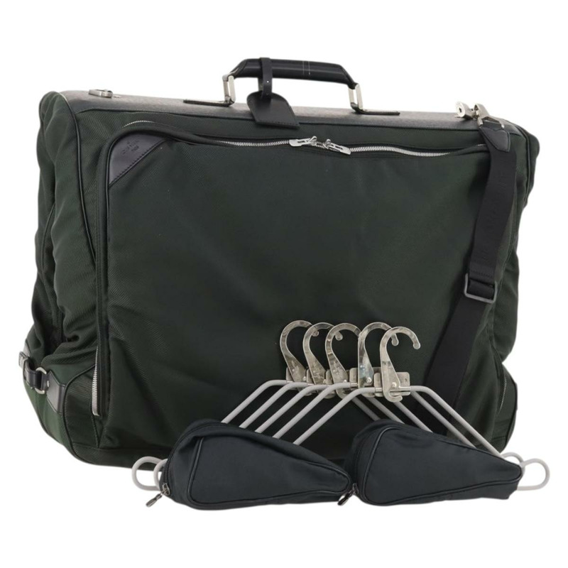 【日本直送】路易威登 Taiga 便攜式 Cinque Cintre 服裝套 M30704 LV 正品 bs33544-0